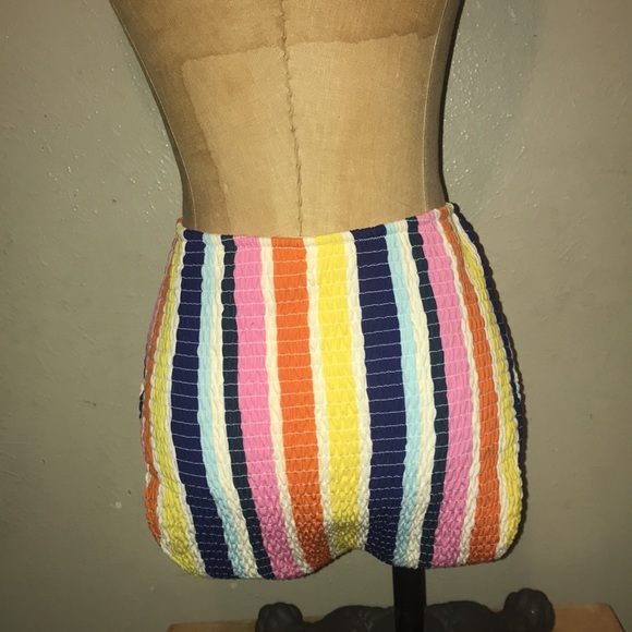 Rescent Rive,striped high waisted swim wear.size M - Picture 4 of 6